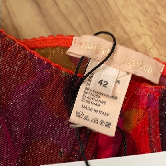 Roberto Cavalli mesh bustier top - Picture 5 of 5